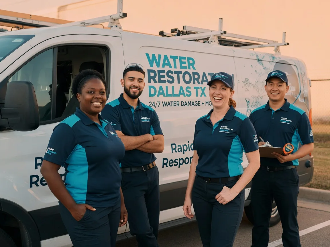 Emergency Water Damage Restoration company in Petersburg, TX