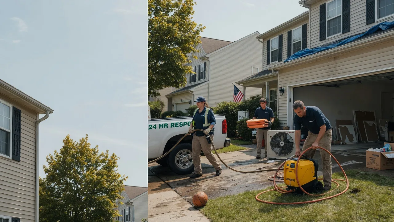 Emergency Water Damage Restoration in Petersburg, TX near me